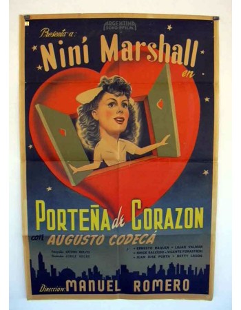 PORTEÑA DE CORAZON