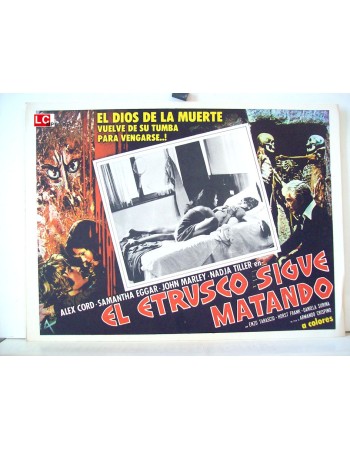 L'etrusco uccide ancora