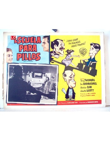 SCHOOL FOR SCOUNDRELS