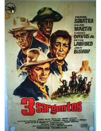 SERGEANTS THREE