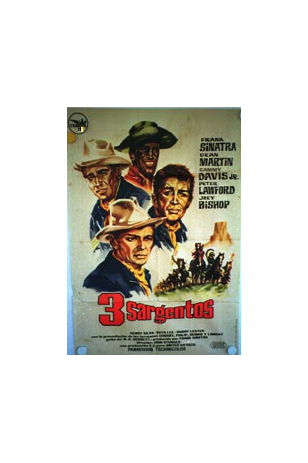 SERGEANTS THREE