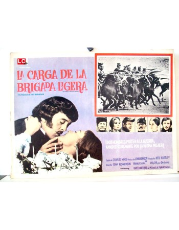 THE CHARGE OF THE LIGHT BRIGADE