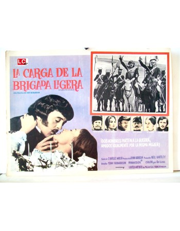 THE CHARGE OF THE LIGHT BRIGADE