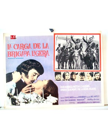 THE CHARGE OF THE LIGHT BRIGADE