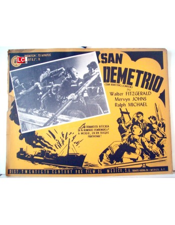 SAN DEMETRIO, LONDON