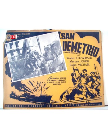 SAN DEMETRIO, LONDON