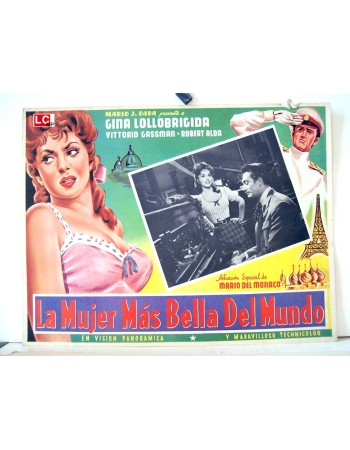 La donna più bella del mondo