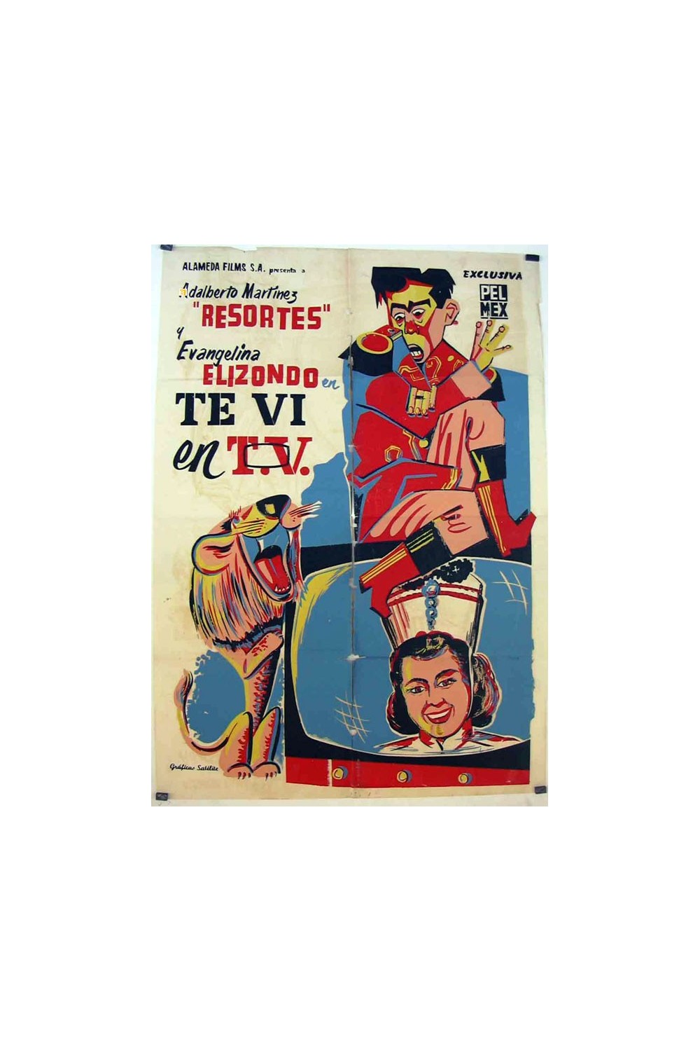TE VI EN T.V.
