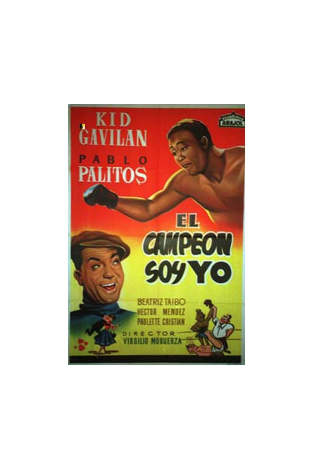 EL CAMPEON SOY YO