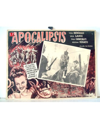 L´APOCALISSE