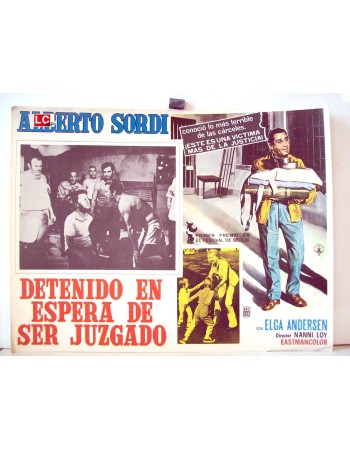 Detenuto in attesa di giudizio
