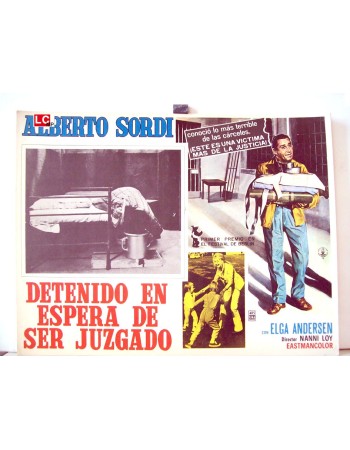 Detenuto in attesa di giudizio