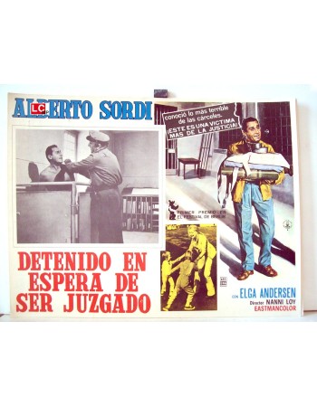 Detenuto in attesa di giudizio