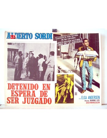 Detenuto in attesa di giudizio