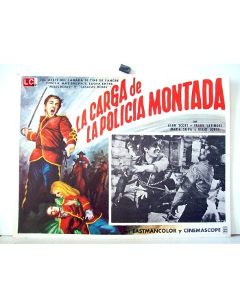 La carga de la policía montada