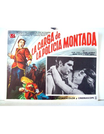 La carga de la policía montada