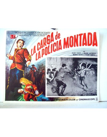 La carga de la policía montada