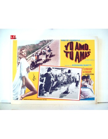 IO AMO, TU AMI