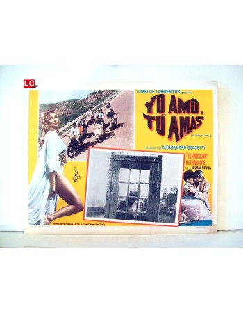 IO AMO, TU AMI