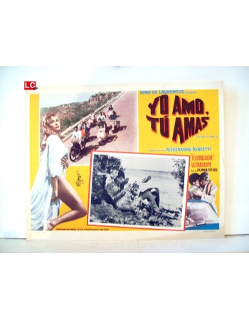 IO AMO, TU AMI