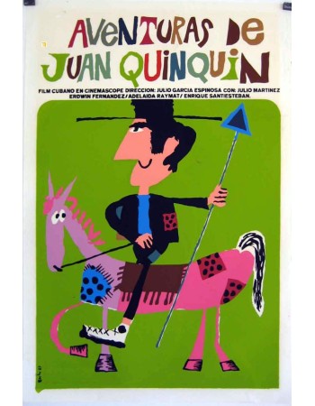 AVENTURAS DE JUAN QUINQUIN