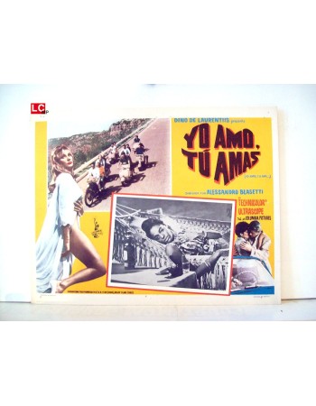 IO AMO, TU AMI