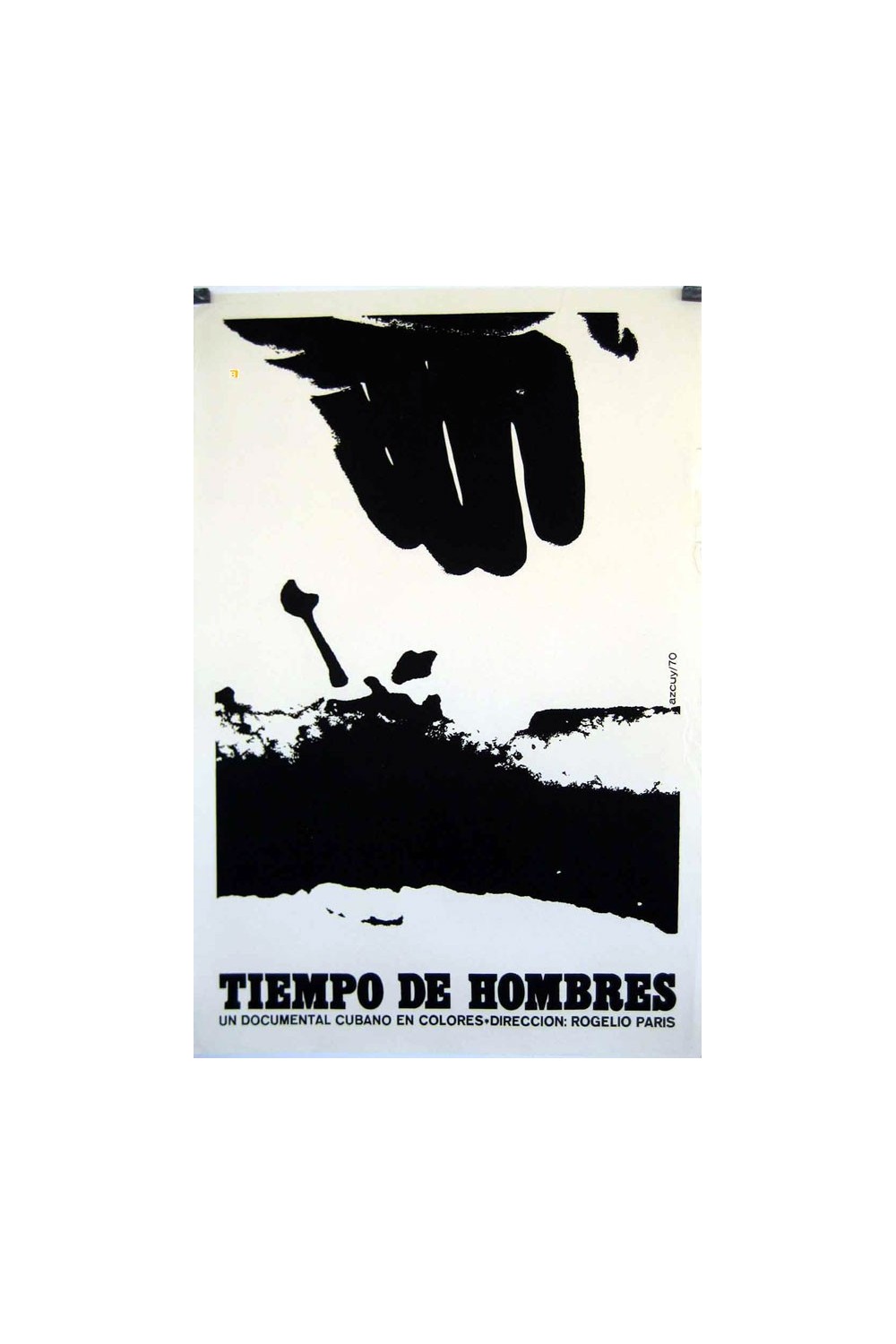 TIEMPO DE HOMBRES