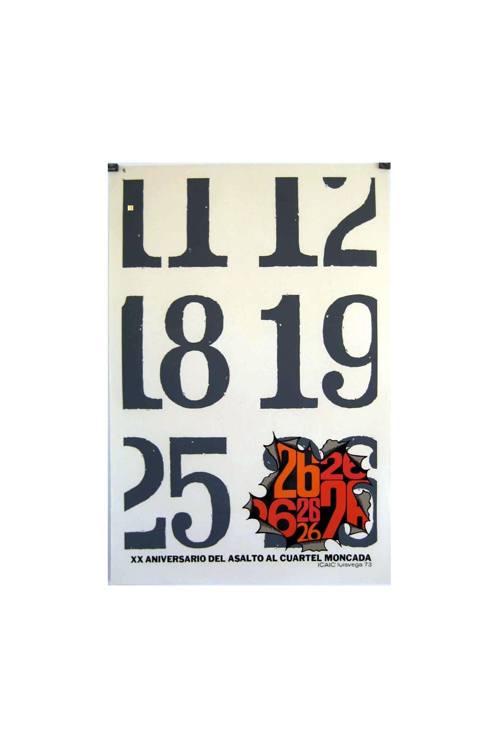 XX ANIVERSARIO AL CUARTEL MONCADA