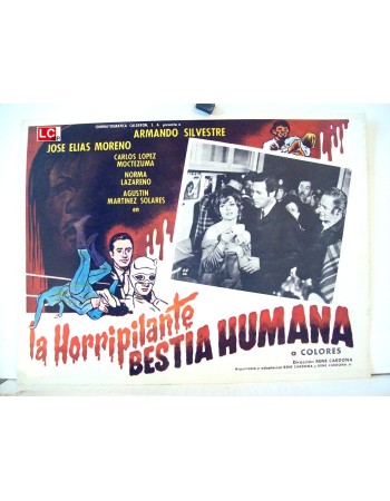 LA HORRIPILANTE BESTIA HUMANA