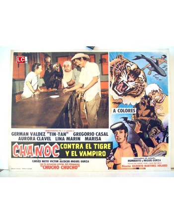CHANOC CONTRA EL TIGRE Y EL VAMPIRO