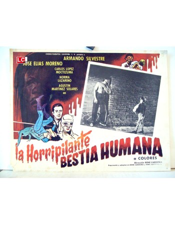 LA HORRIPILANTE BESTIA HUMANA