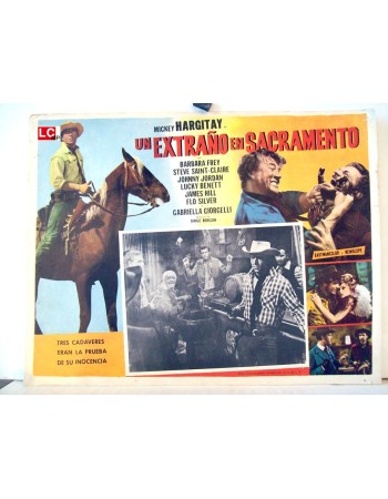 Uno straniero a Sacramento