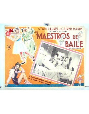 DANCING MASTERS
