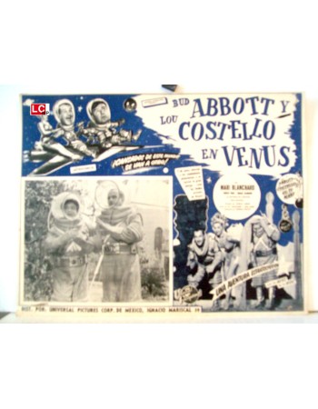 ABBOTT AND COSTELLO GO TO MARS