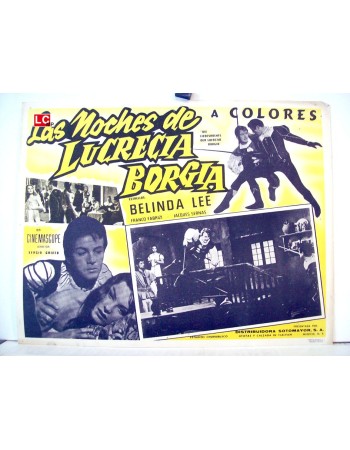 Le notti di Lucrezia Borgia