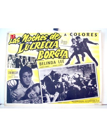 Le notti di Lucrezia Borgia