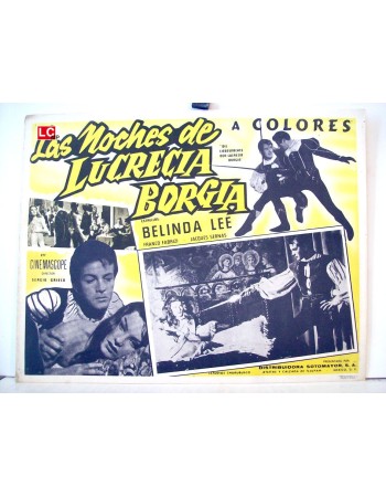 Le notti di Lucrezia Borgia