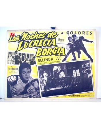 Le notti di Lucrezia Borgia