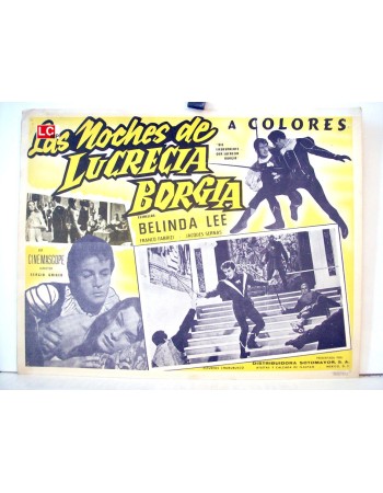 Le notti di Lucrezia Borgia