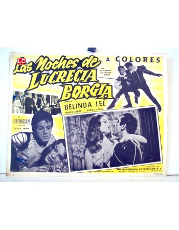 Le notti di Lucrezia Borgia
