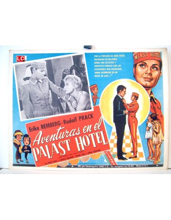 DER PAGUE VOM PALAST HOTEL
