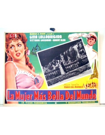 La donna più bella del mondo