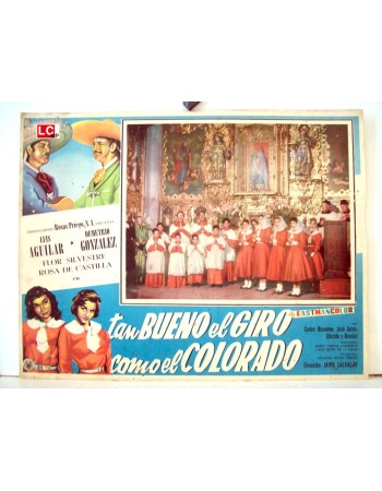 TAN BUENO EL GIRO COMO EL COLORADO