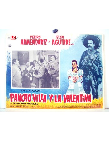 Pancho Villa y la Adelita
