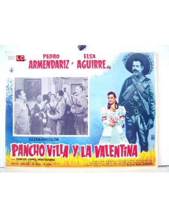 Pancho Villa y la Adelita