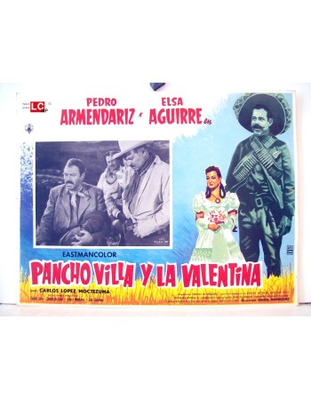 Pancho Villa y la Adelita