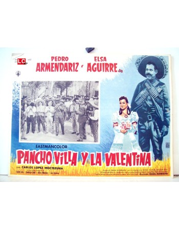 Pancho Villa y la Adelita