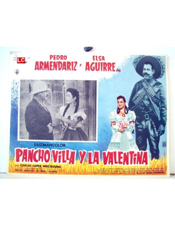 Pancho Villa y la Adelita