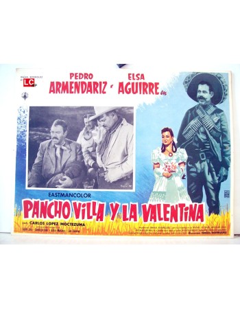 Pancho Villa y la Adelita