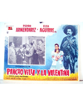 Pancho Villa y la Adelita
